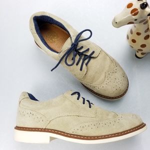 Vince Camuto Weston Suede Wingtip Oxford Youth 3M